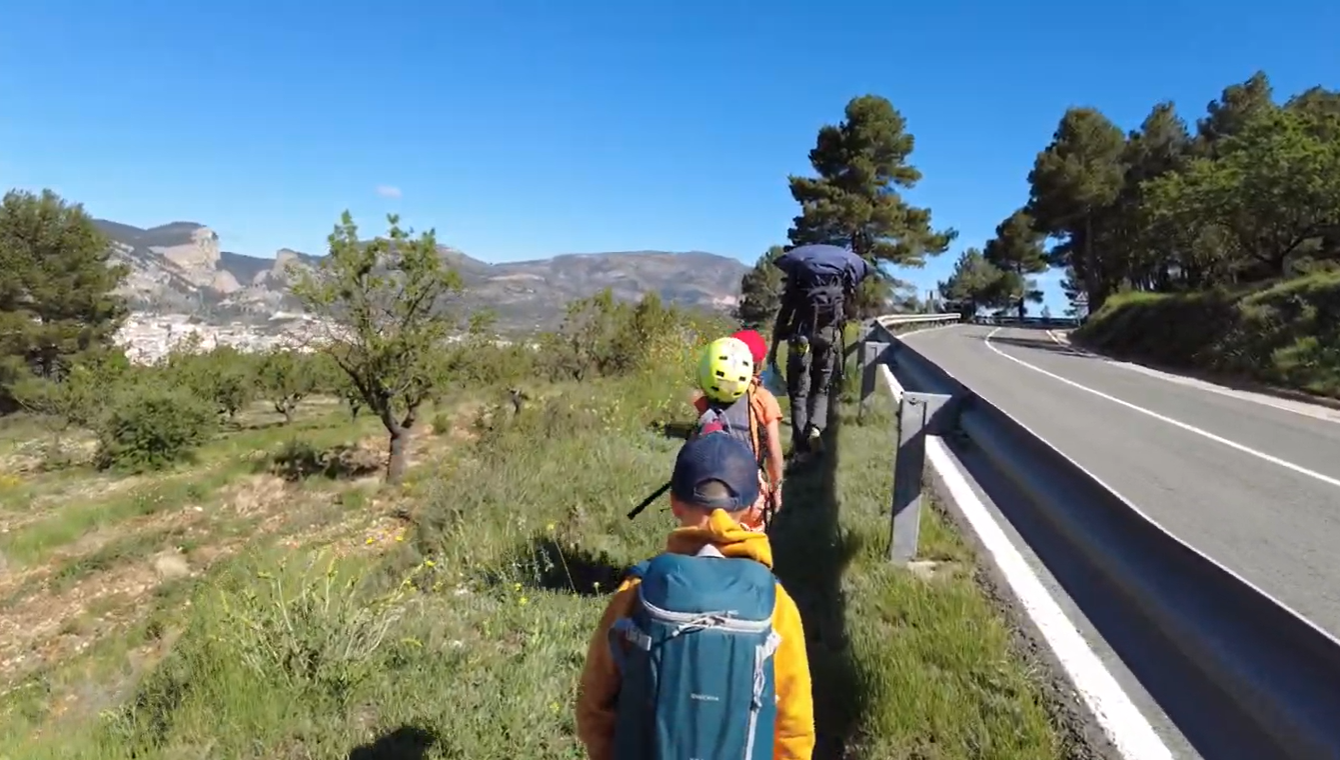 Empezando el camino