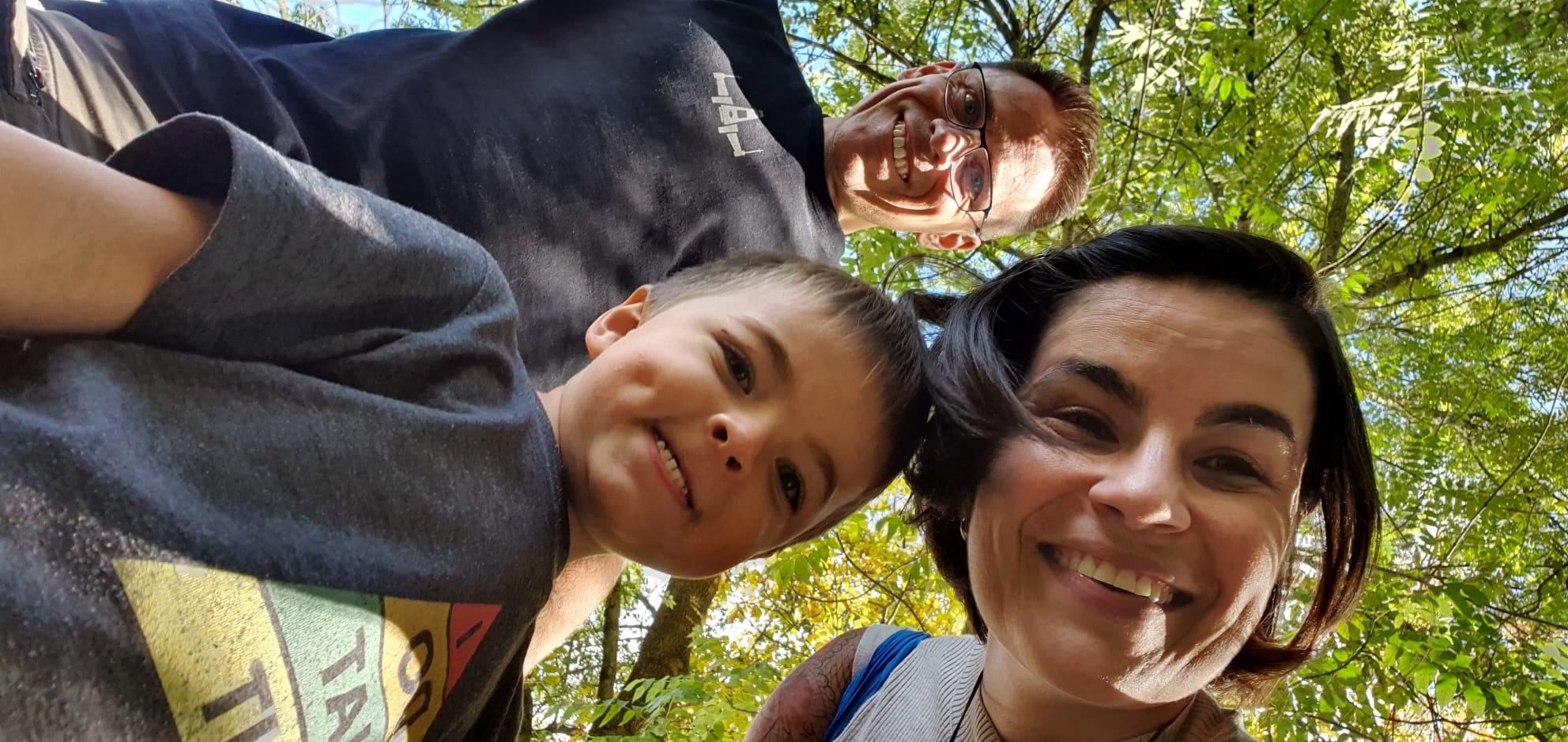 os 3 juntos