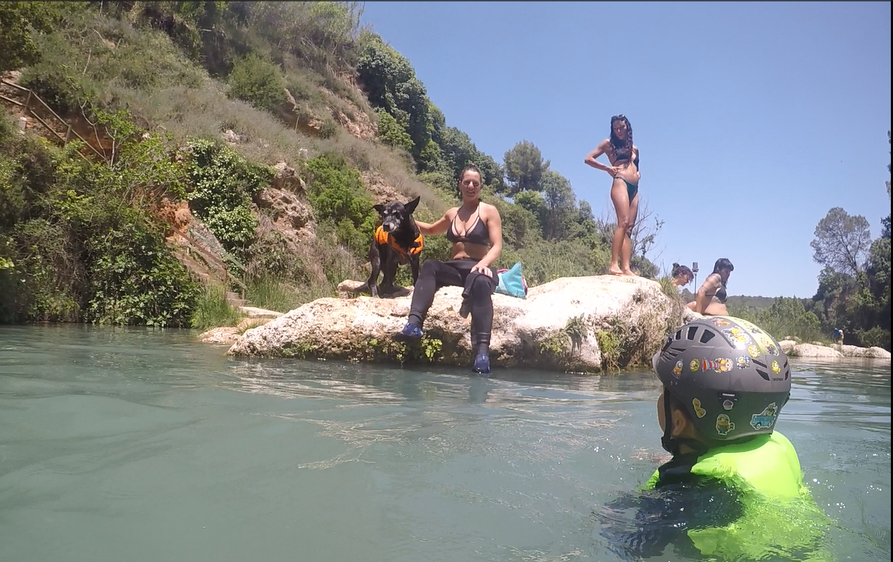 Salida del Barranco