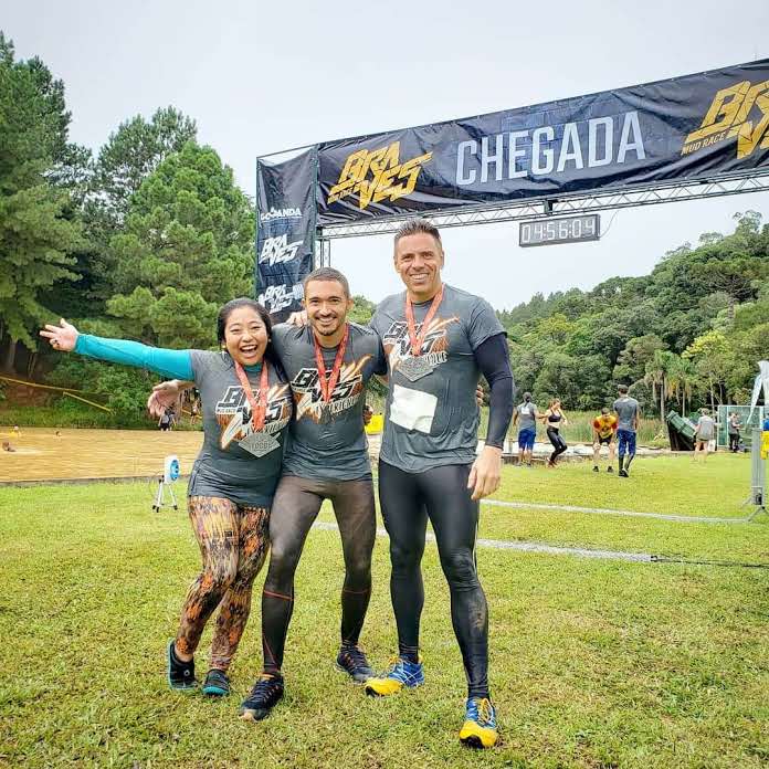 Carrera de obstáculos Braves