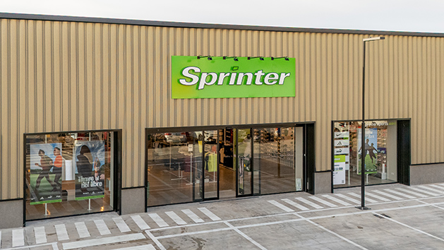Tienda Sprinter